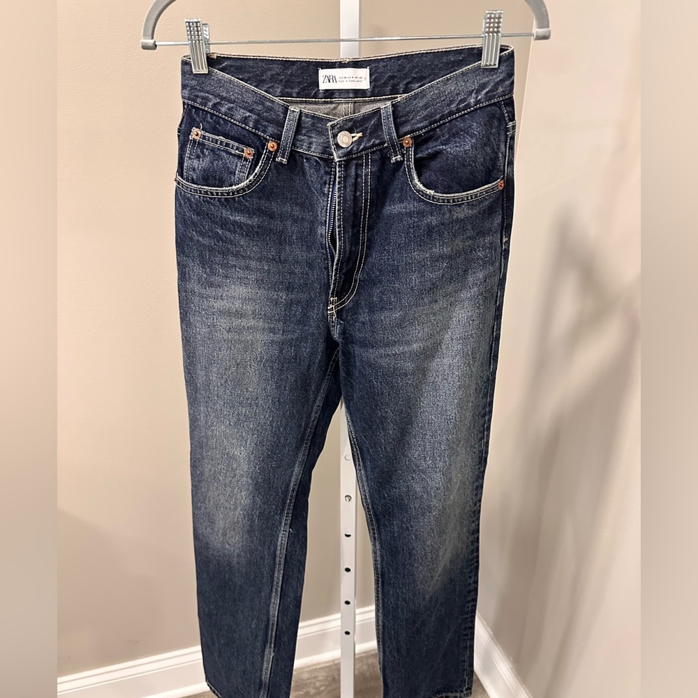 Zara denim pants